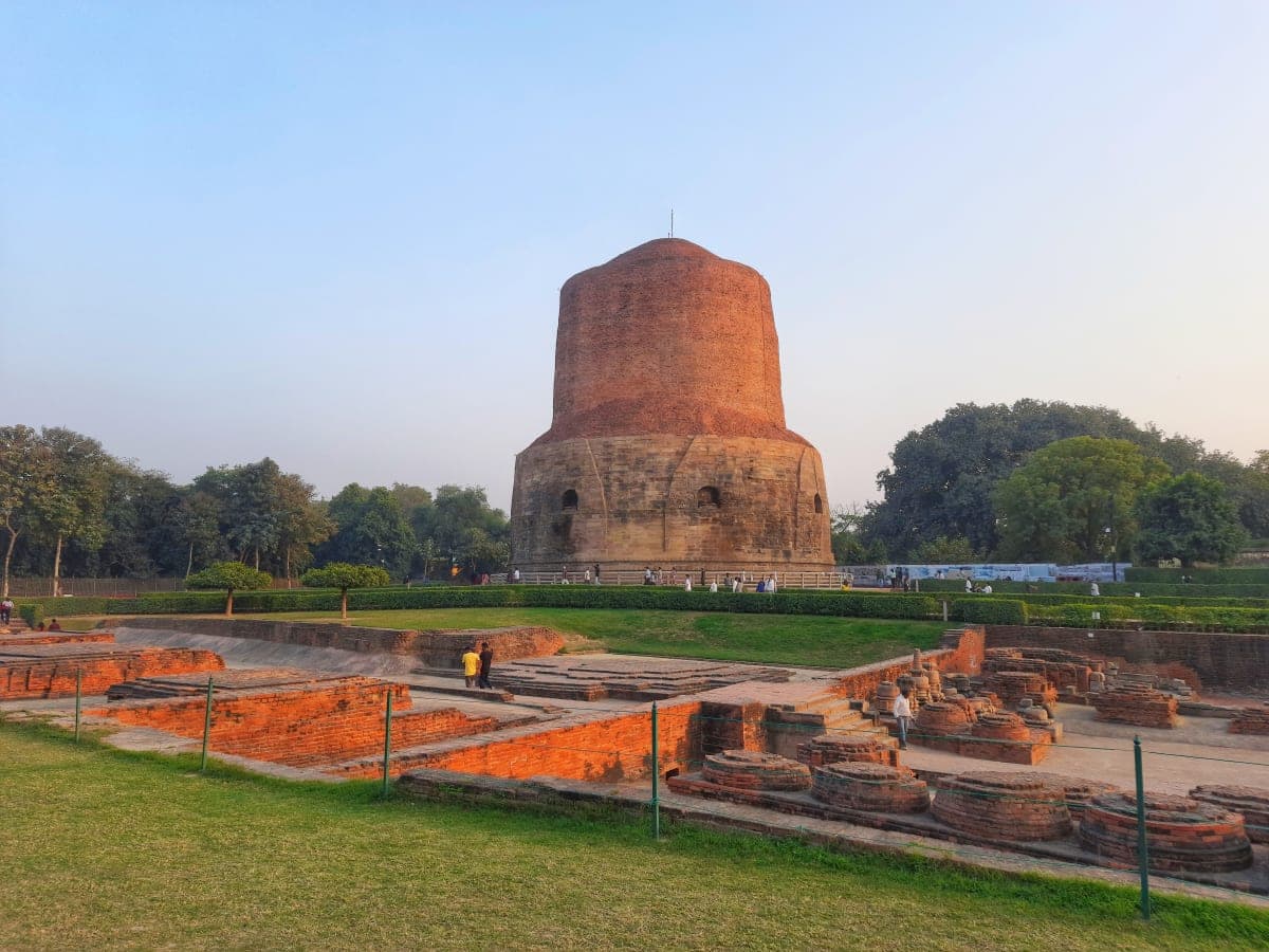 Sarnath Buddhist Heritage Tour