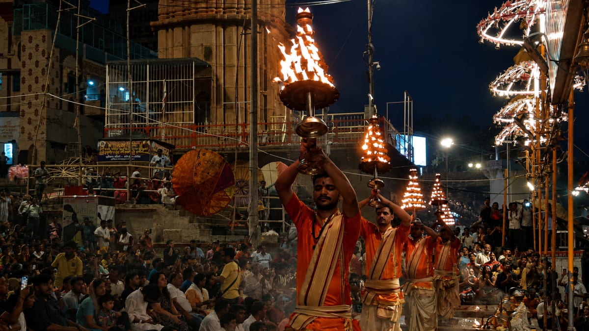 Ganga Aarti Ceremony