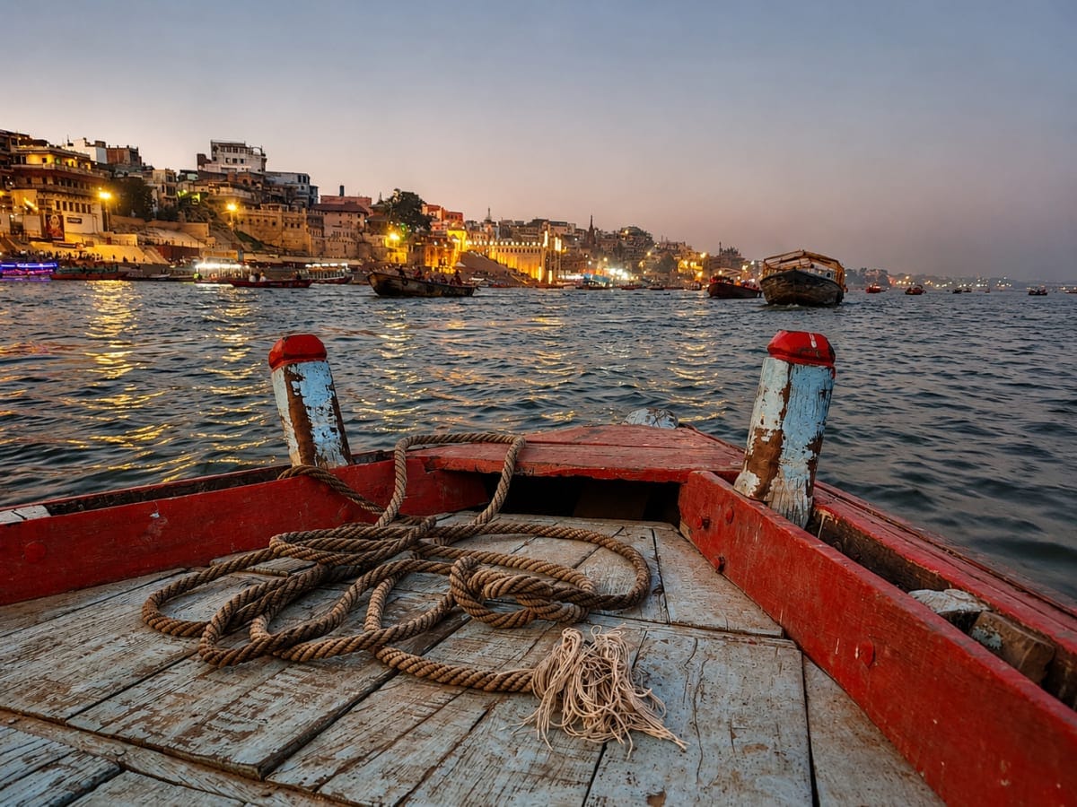 Varanasi: A Journey Through the Spiritual Heart of India