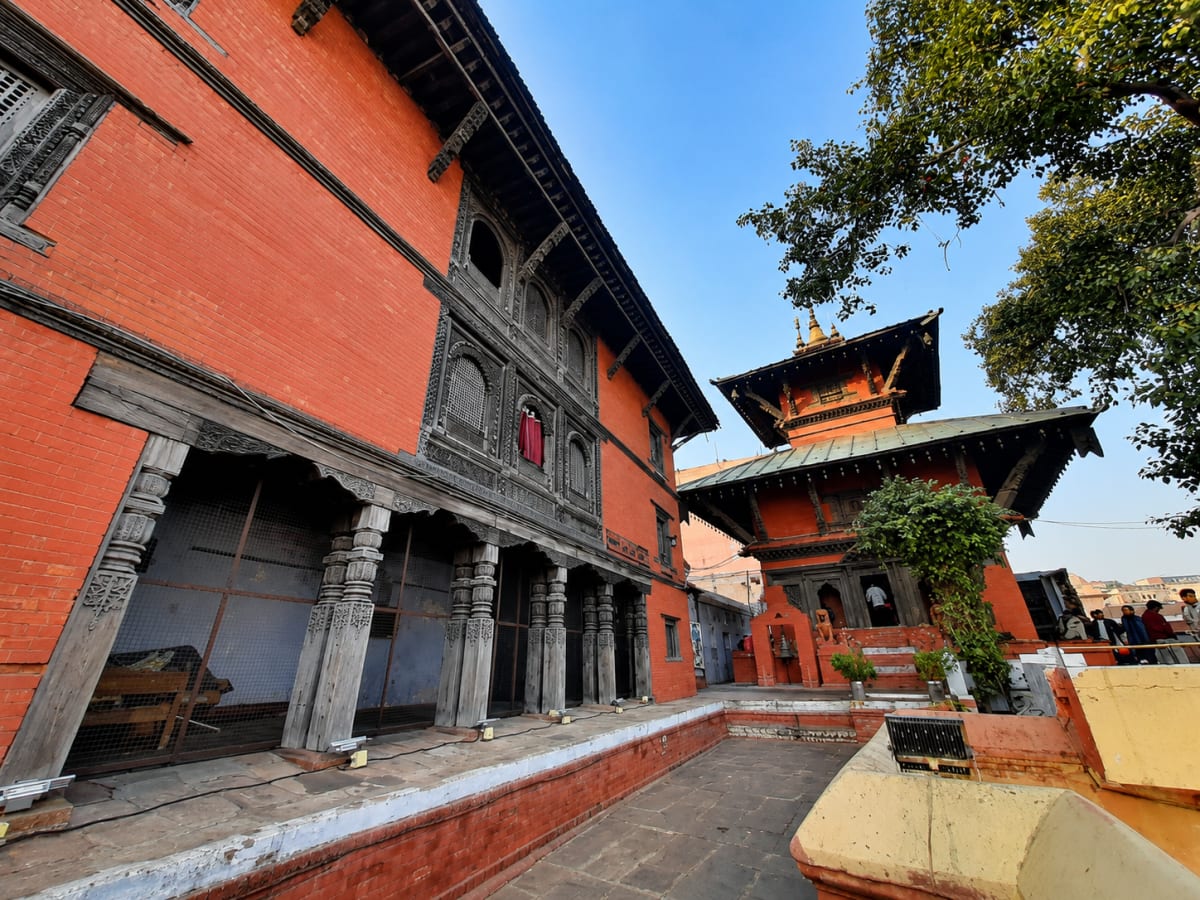 Nepali Temple