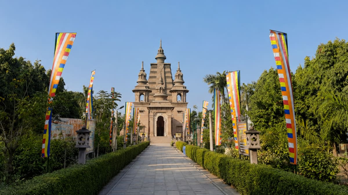 Journey to Sarnath