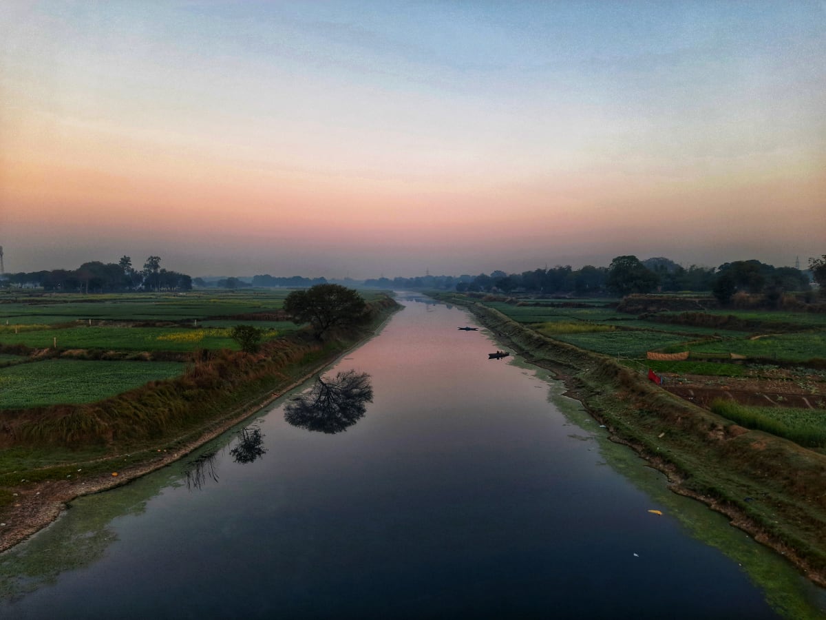 Countryside Sunset